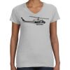 Deco Ladies Perfect V-Neck T-Shirt Thumbnail