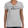 Deco Ladies Perfect V-Neck T-Shirt Thumbnail