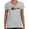 Deco Ladies Perfect V-Neck T-Shirt Thumbnail