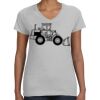 Deco Ladies Perfect V-Neck T-Shirt Thumbnail