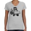 Deco Ladies Perfect V-Neck T-Shirt Thumbnail