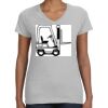 Deco Ladies Perfect V-Neck T-Shirt Thumbnail