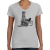 Deco Ladies Perfect V-Neck T-Shirt Thumbnail