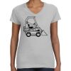 Deco Ladies Perfect V-Neck T-Shirt Thumbnail