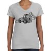 Deco Ladies Perfect V-Neck T-Shirt Thumbnail