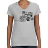 Deco Ladies Perfect V-Neck T-Shirt Thumbnail