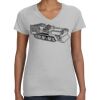 Deco Ladies Perfect V-Neck T-Shirt Thumbnail