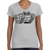 Deco Ladies Perfect V-Neck T-Shirt Thumbnail
