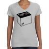 Deco Ladies Perfect V-Neck T-Shirt Thumbnail