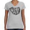 Deco Ladies Perfect V-Neck T-Shirt Thumbnail