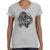 Deco Ladies Perfect V-Neck T-Shirt Thumbnail