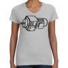 Deco Ladies Perfect V-Neck T-Shirt Thumbnail