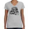 Deco Ladies Perfect V-Neck T-Shirt Thumbnail