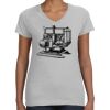Deco Ladies Perfect V-Neck T-Shirt Thumbnail
