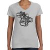 Deco Ladies Perfect V-Neck T-Shirt Thumbnail