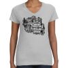 Deco Ladies Perfect V-Neck T-Shirt Thumbnail