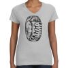 Deco Ladies Perfect V-Neck T-Shirt Thumbnail