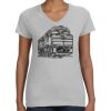 Deco Ladies Perfect V-Neck T-Shirt Thumbnail