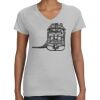 Deco Ladies Perfect V-Neck T-Shirt Thumbnail