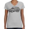 Deco Ladies Perfect V-Neck T-Shirt Thumbnail