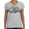 Deco Ladies Perfect V-Neck T-Shirt Thumbnail