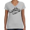Deco Ladies Perfect V-Neck T-Shirt Thumbnail