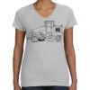 Deco Ladies Perfect V-Neck T-Shirt Thumbnail