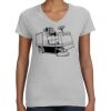 Deco Ladies Perfect V-Neck T-Shirt Thumbnail