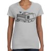Deco Ladies Perfect V-Neck T-Shirt Thumbnail