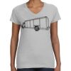 Deco Ladies Perfect V-Neck T-Shirt Thumbnail