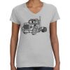 Deco Ladies Perfect V-Neck T-Shirt Thumbnail
