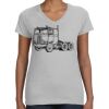 Deco Ladies Perfect V-Neck T-Shirt Thumbnail