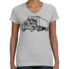 Deco Ladies Perfect V-Neck T-Shirt Thumbnail