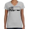 Deco Ladies Perfect V-Neck T-Shirt Thumbnail