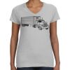 Deco Ladies Perfect V-Neck T-Shirt Thumbnail