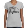 Deco Ladies Perfect V-Neck T-Shirt Thumbnail