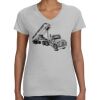Deco Ladies Perfect V-Neck T-Shirt Thumbnail