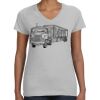 Deco Ladies Perfect V-Neck T-Shirt Thumbnail