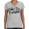 Deco Ladies Perfect V-Neck T-Shirt Thumbnail