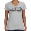 Deco Ladies Perfect V-Neck T-Shirt Thumbnail