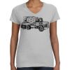 Deco Ladies Perfect V-Neck T-Shirt Thumbnail