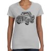 Deco Ladies Perfect V-Neck T-Shirt Thumbnail