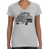 Deco Ladies Perfect V-Neck T-Shirt Thumbnail