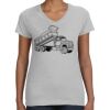 Deco Ladies Perfect V-Neck T-Shirt Thumbnail