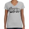Deco Ladies Perfect V-Neck T-Shirt Thumbnail