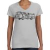 Deco Ladies Perfect V-Neck T-Shirt Thumbnail