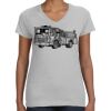 Deco Ladies Perfect V-Neck T-Shirt Thumbnail
