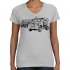 Deco Ladies Perfect V-Neck T-Shirt Thumbnail
