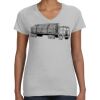 Deco Ladies Perfect V-Neck T-Shirt Thumbnail