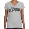 Deco Ladies Perfect V-Neck T-Shirt Thumbnail